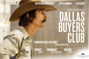 Dallas Buyer Club Poster